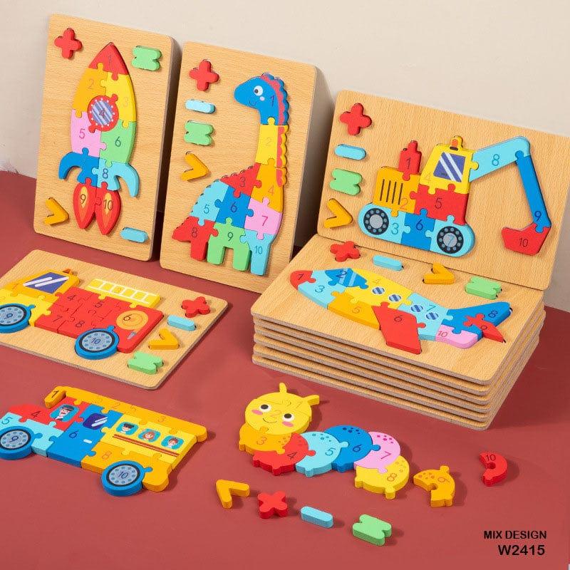 MG Traders Toys & Kits Wt 24X15Cm Puzzle Board +- (W2415)