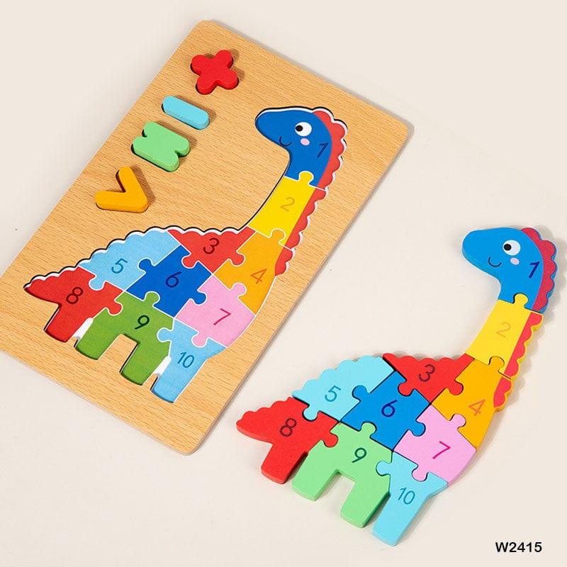 MG Traders Toys & Kits Wt 24X15Cm Puzzle Board +- (W2415)