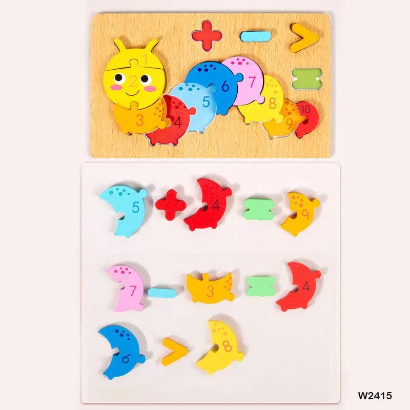 MG Traders Toys & Kits Wt 24X15Cm Puzzle Board +- (W2415)