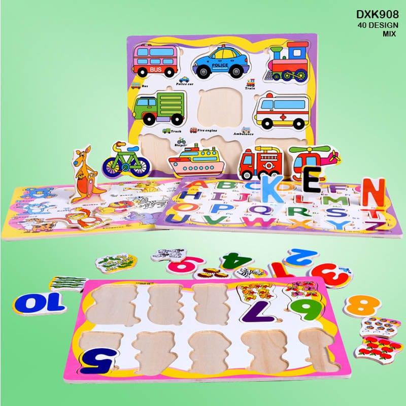 MG Traders Toys & Kits Wt A4 Puzzle Board 22*30Cm (Dxk908)