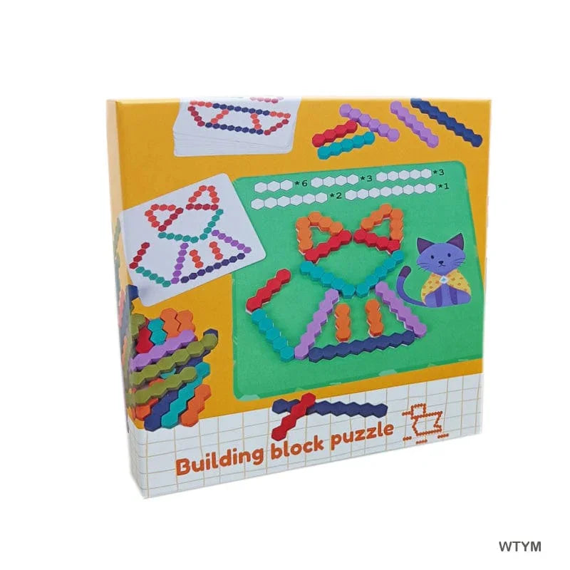MG Traders Toys & Kits Wt Building Block Puzzle Ym (Wtym)