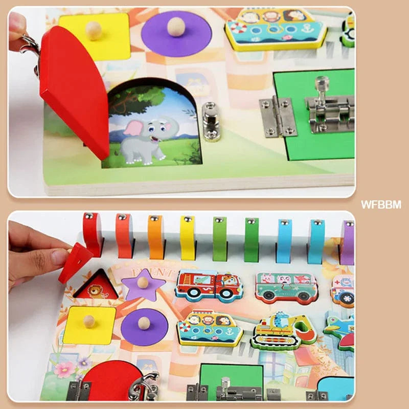MG Traders Toys & Kits Wt Fishing Busy Board (Wfbbm)