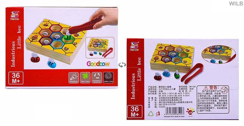 MG Traders Toys & Kits Wt Industrious Little Bee (Wilb)