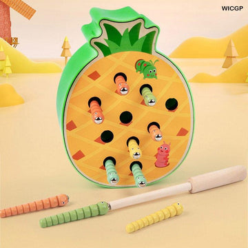 MG Traders Toys & Kits Wt Insect Catching Game Pineapple Green Box (Wicgp)