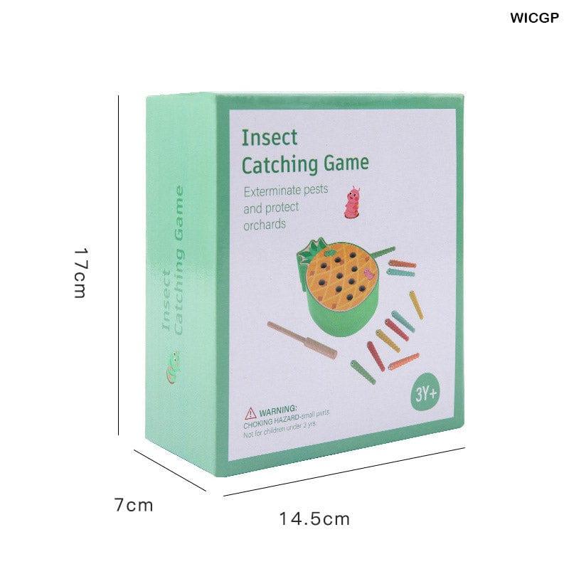 MG Traders Toys & Kits Wt Insect Catching Game Pineapple Green Box (Wicgp)