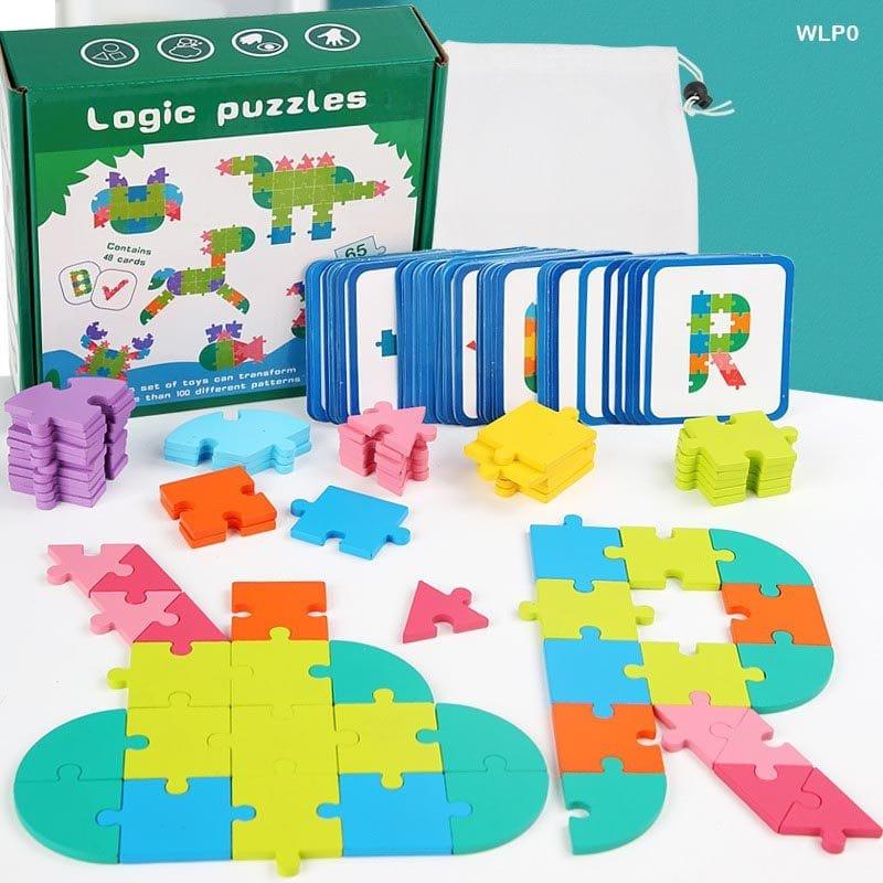 MG Traders Toys & Kits Wt Logic Puzzle