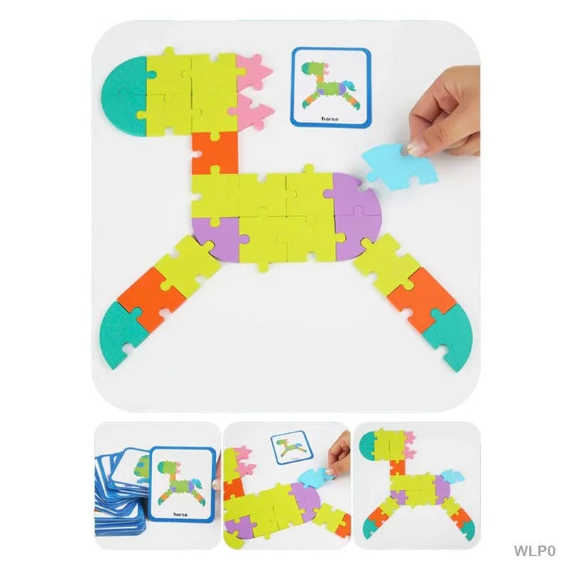 MG Traders Toys & Kits Wt Logic Puzzle