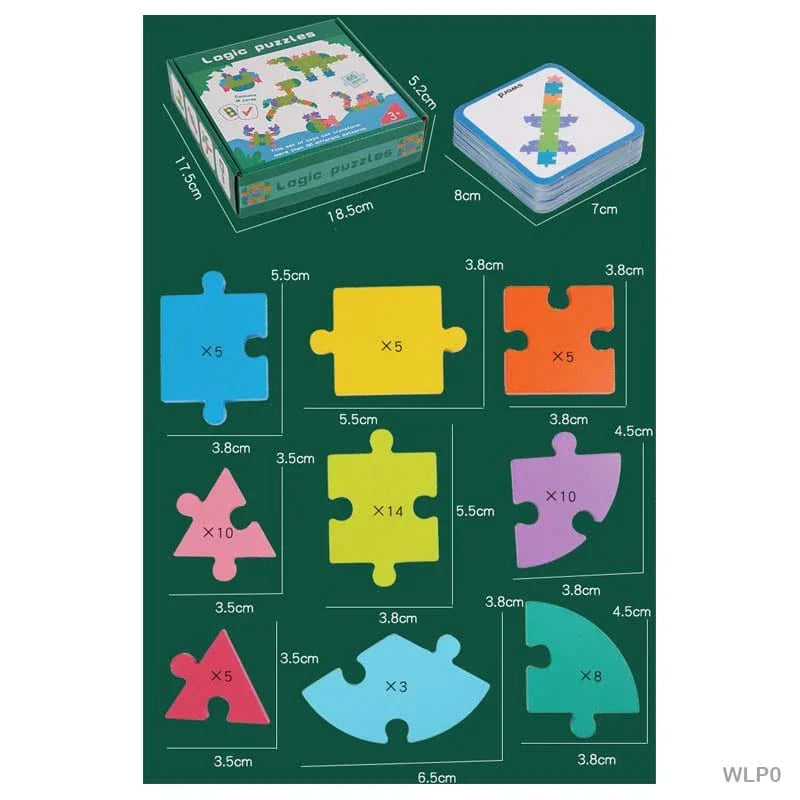 MG Traders Toys & Kits Wt Logic Puzzle