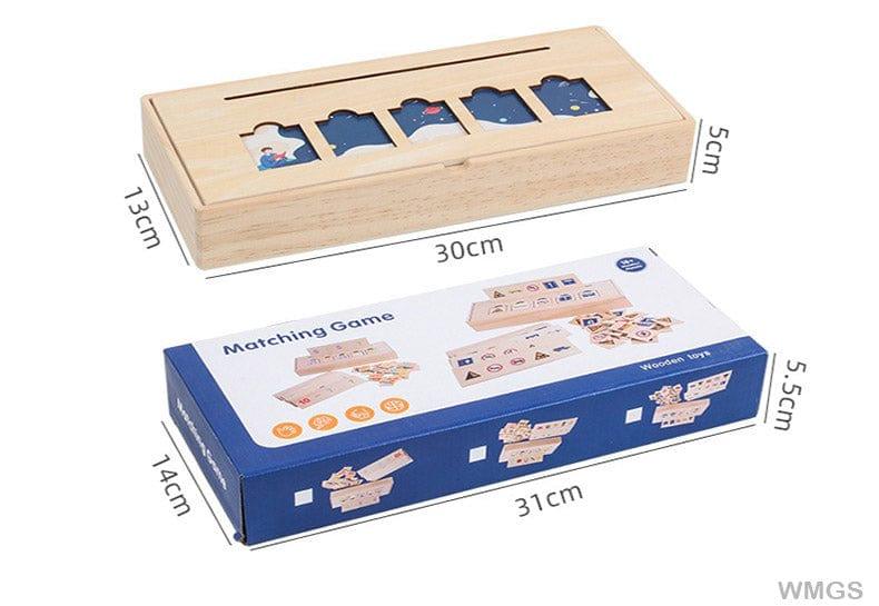 MG Traders Toys & Kits Wt Matching Game 202130 Signs (Wmgs)