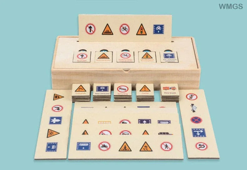 MG Traders Toys & Kits Wt Matching Game 202130 Signs (Wmgs)