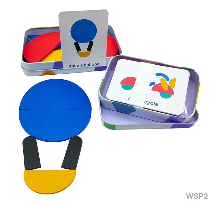 MG Traders Toys & Kits Wt Shape Puzzle 2 In 1 (Wsp2)