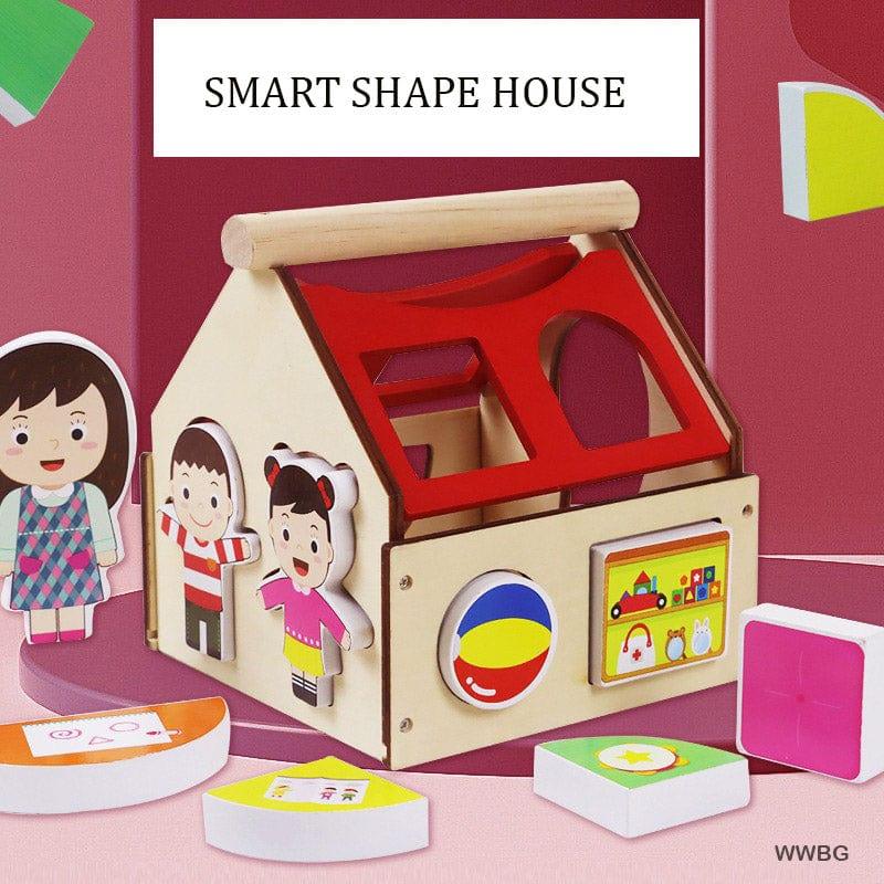 MG Traders Toys & Kits Wt Wisdom House (Wwbg)