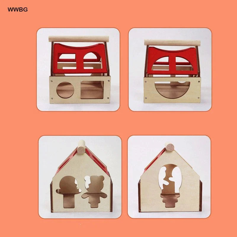 MG Traders Toys & Kits Wt Wisdom House (Wwbg)