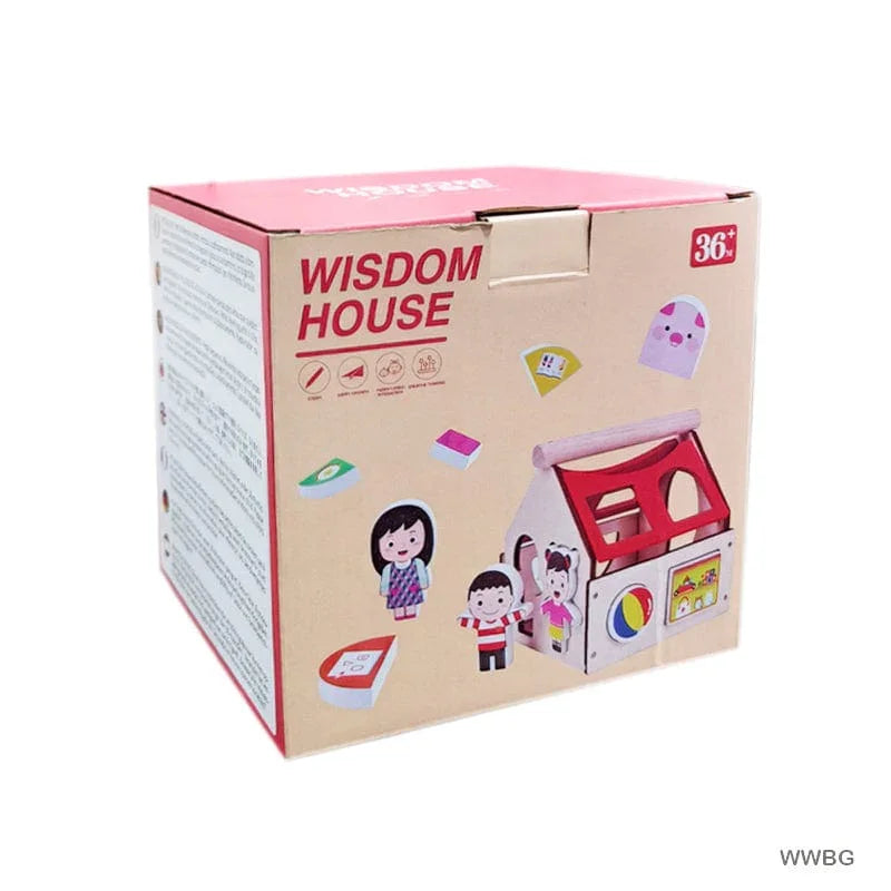 MG Traders Toys & Kits Wt Wisdom House (Wwbg)
