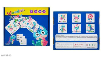 MG Traders Toys & Kits Wt Wooden Jigsaw Puzzle (197)