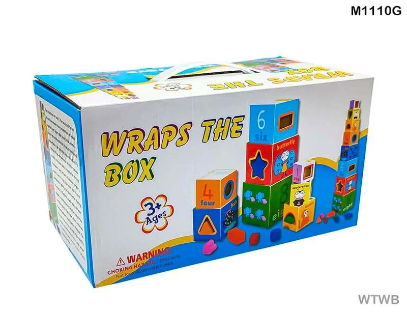 MG Traders Toys & Kits Wt Wraps The Box