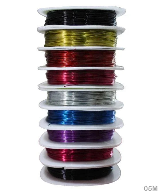 MG Traders Wire Wire 0.5 Multi (10 Roll) (05M)