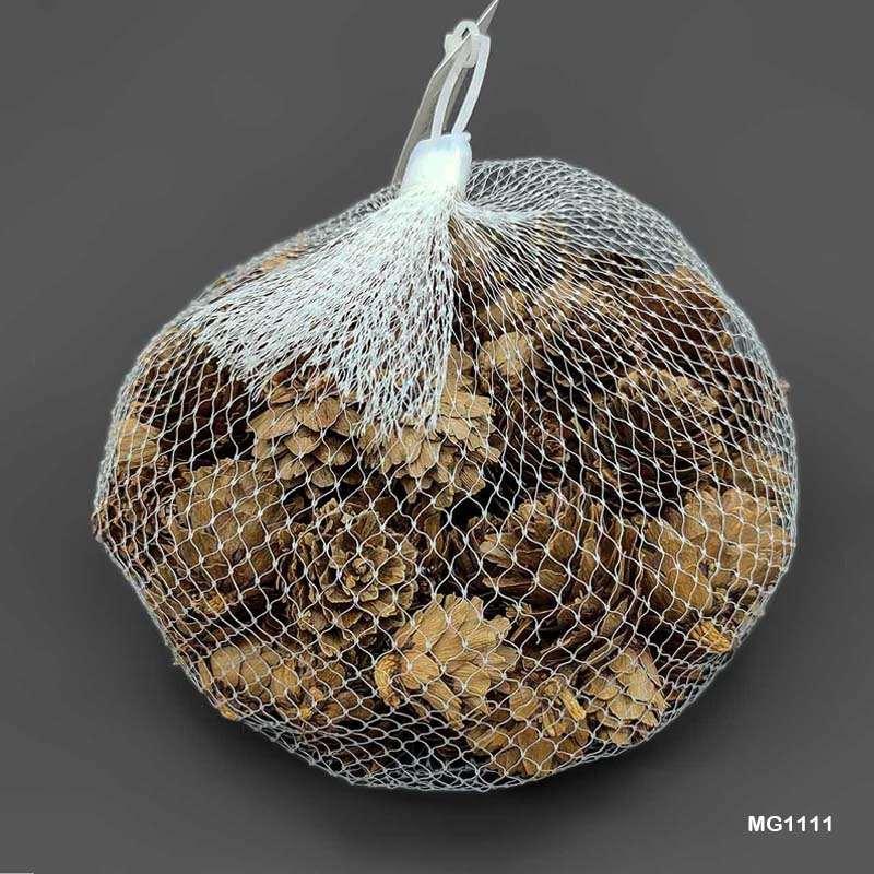MG Traders Wood Flower Wood Flower Pine Cone (Mg1111)