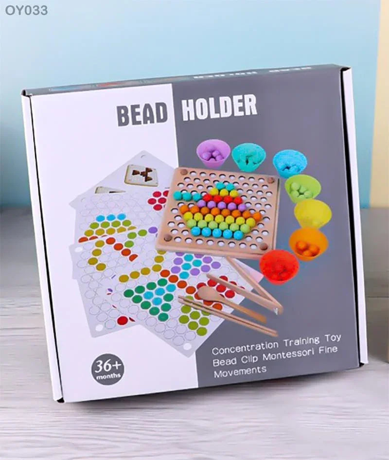 MG Traders Beads Wt Bead Holder  (Oy033)