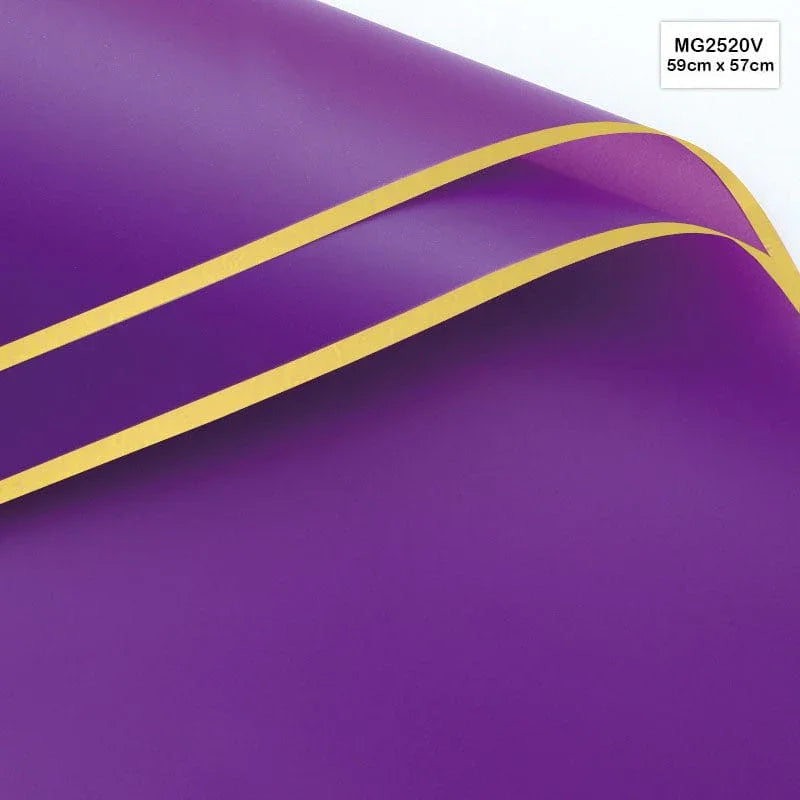 MG Traders Wrapping Papers Wrapping Paper Plastic (20 Sheet) Mg2520V