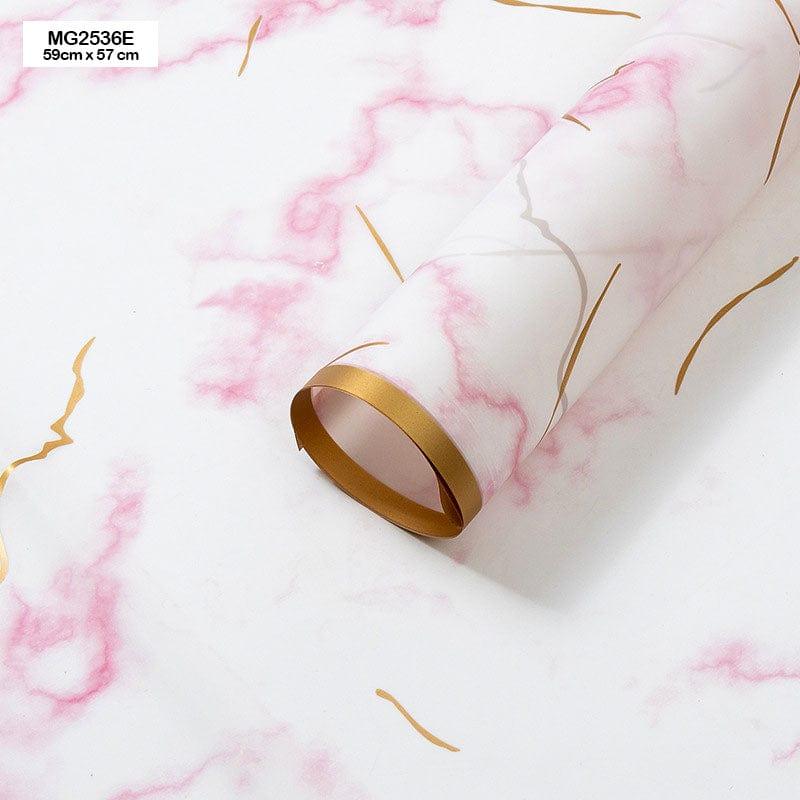 MG Traders Wrapping Papers Wrapping Paper Plastic (20 Sheet) Mg2536E