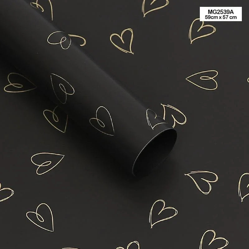 MG Traders Wrapping Papers Wrapping Paper Plastic (20 Sheet) Mg2539A