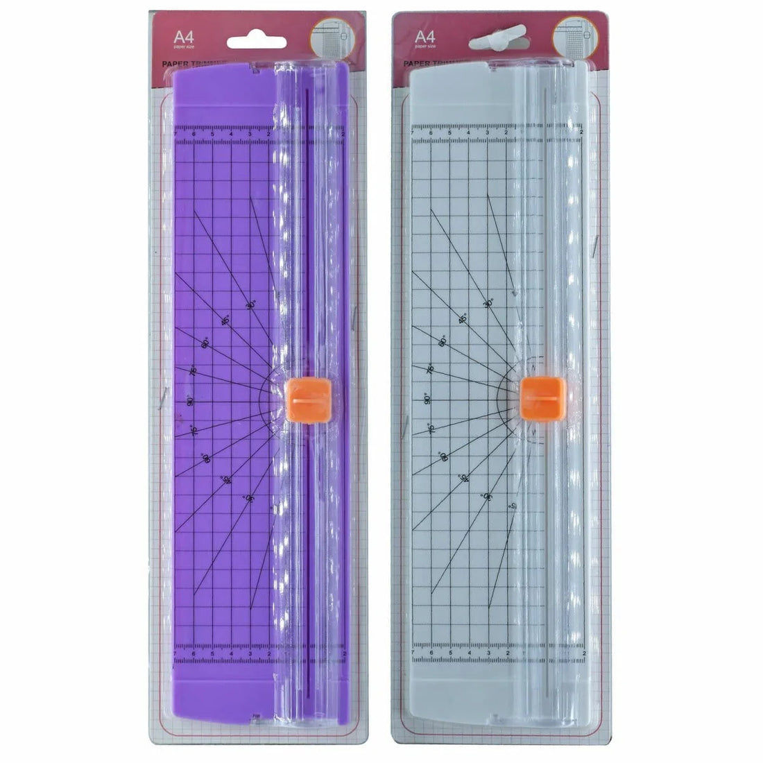 jags-mumbai Cutters & Cutting Mats Paper Cutter Knife With Scale Big A4
