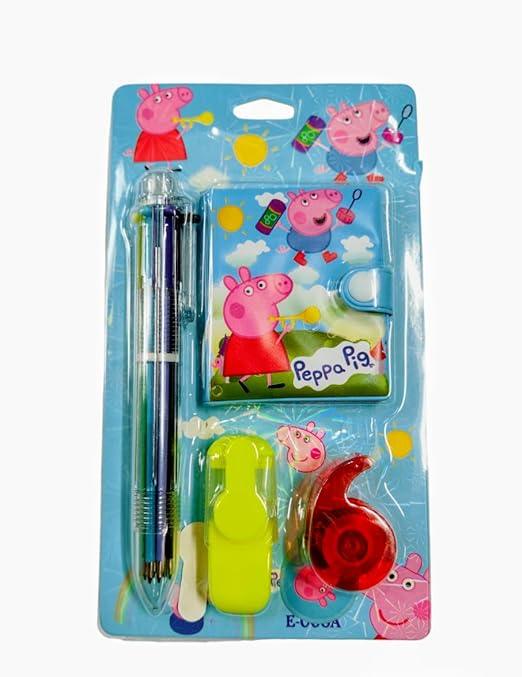E006Ap Peppa Pig Stationery Gift Set