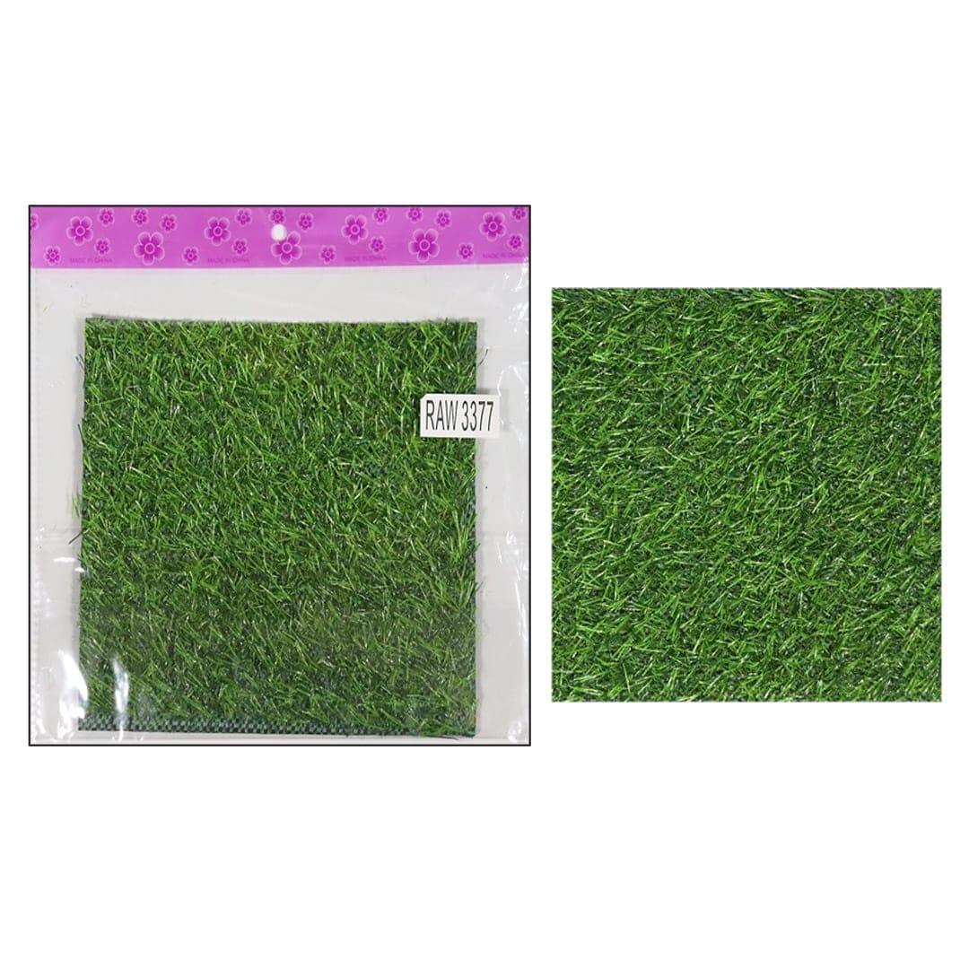 Ravrai Craft - Mumbai Branch Architecture miniature products Artificial Grass Sheet 20x20cm