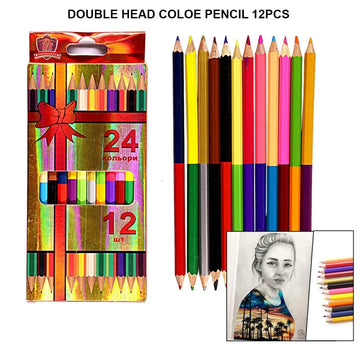 Ravrai Craft - Mumbai Branch art and craft Double Head Color Pencils