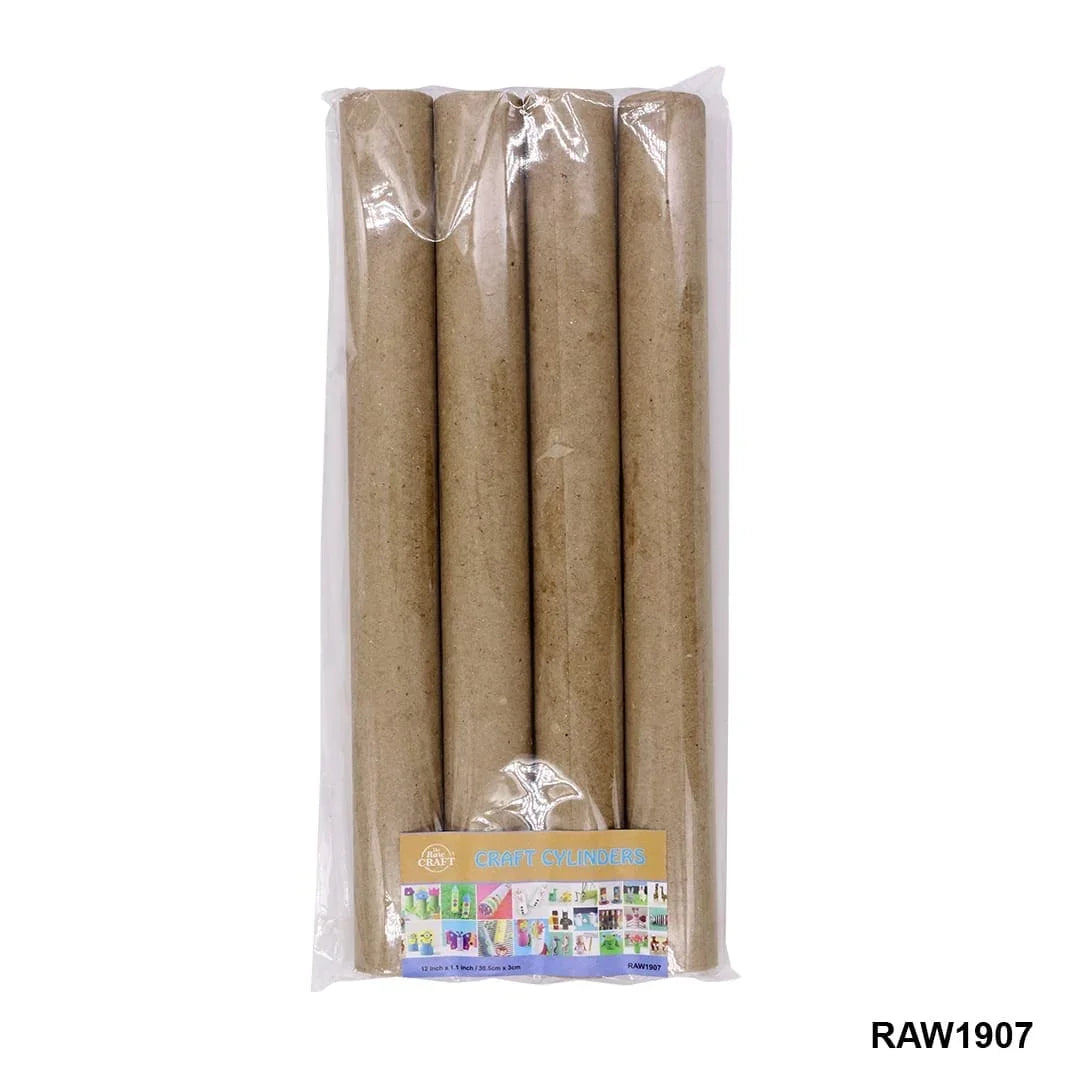 Ravrai Craft - Mumbai Branch Arts & Crafts craft cylinders 30.5x3mm 4 pcs