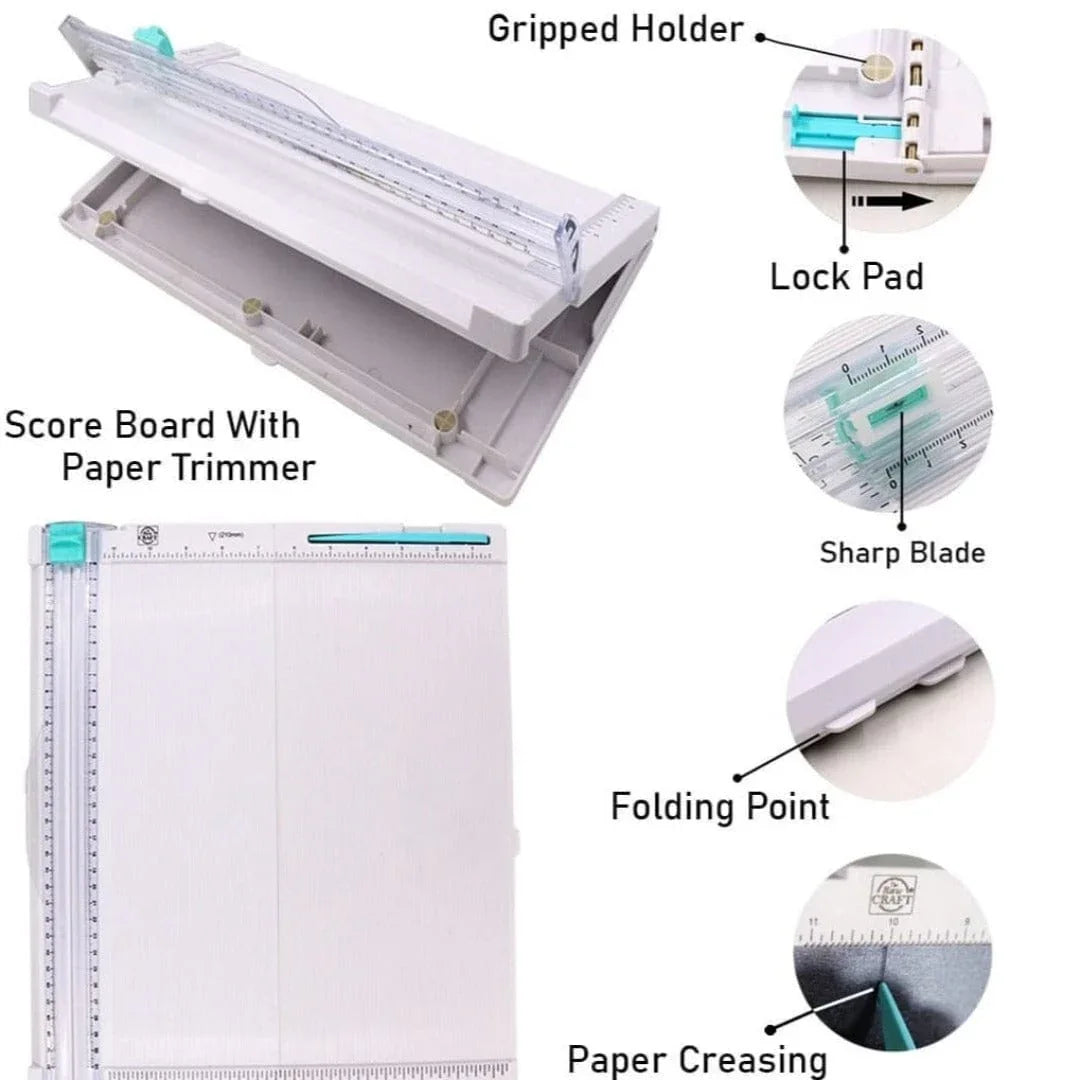 Ravrai Craft - Mumbai Branch Arts & Crafts Foldable Scoring Board for Easy Scoring on the Go
