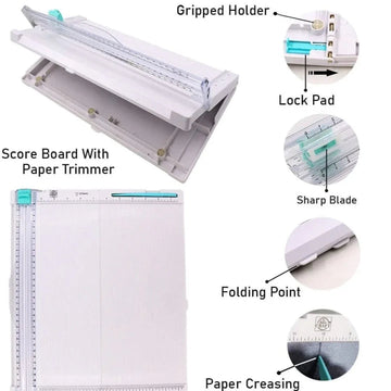 Ravrai Craft - Mumbai Branch Arts & Crafts Foldable Scoring Board for Easy Scoring on the Go