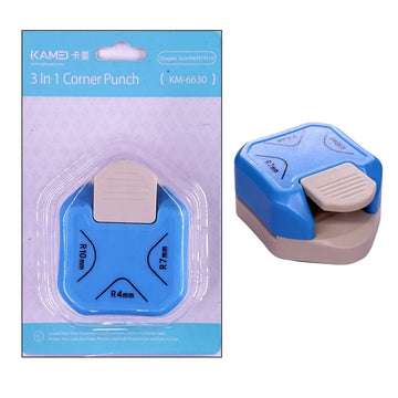 Ravrai Craft - Mumbai Branch Basic Stationery Corner Punch 3In1