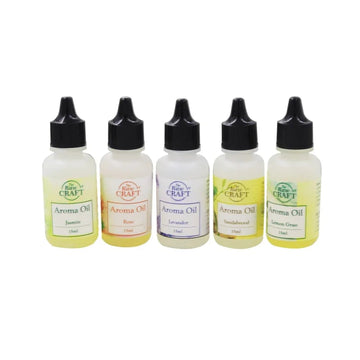 Ravrai Craft - Mumbai Branch candles Candle Making Aroma Oil 15ml: Infuse Your Candles with Captivating Scents