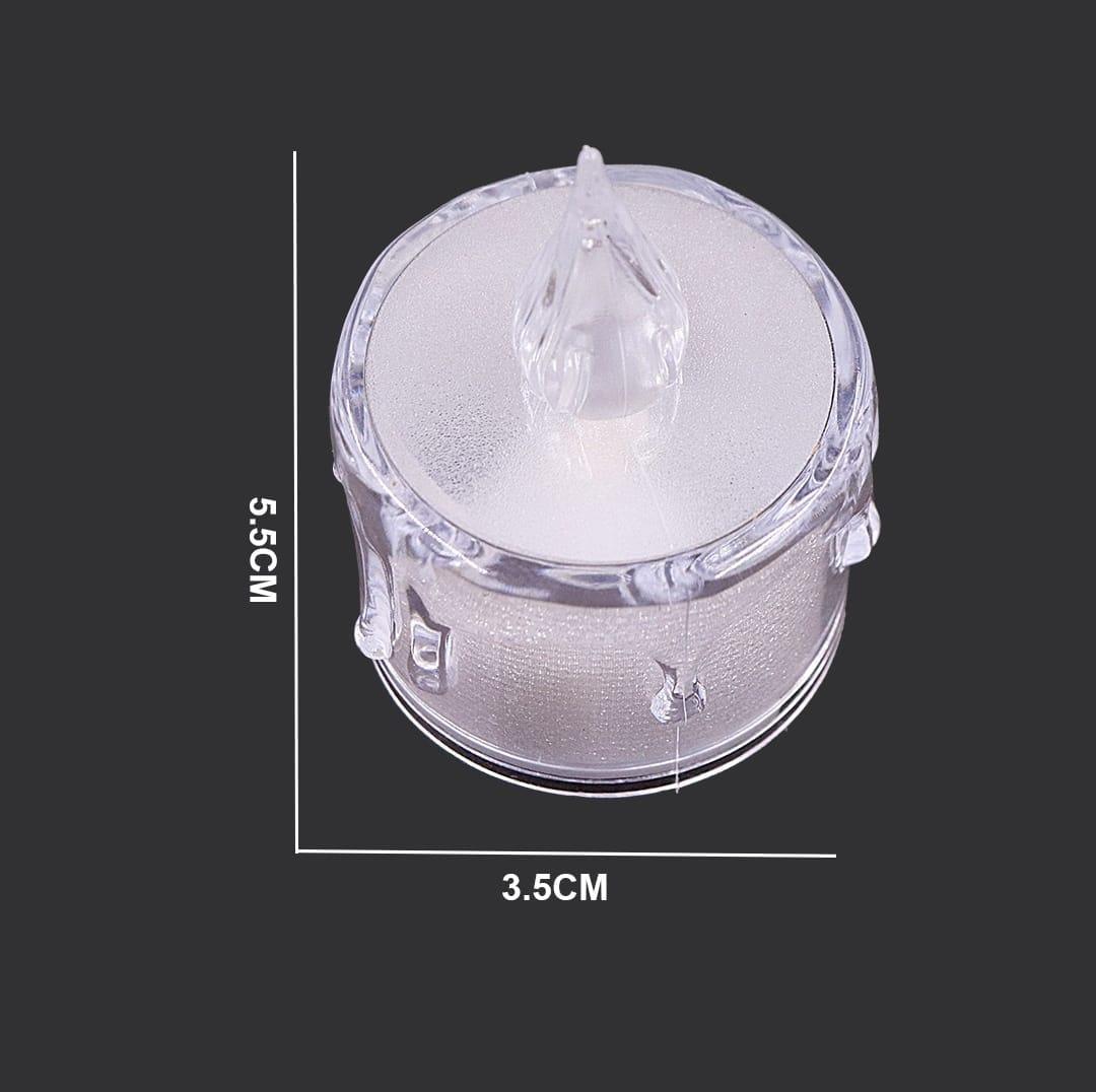 Ravrai Craft - Mumbai Branch candles Eco-Friendly Smokeless Candle with Simulation Wax - Realistic Hand Feel