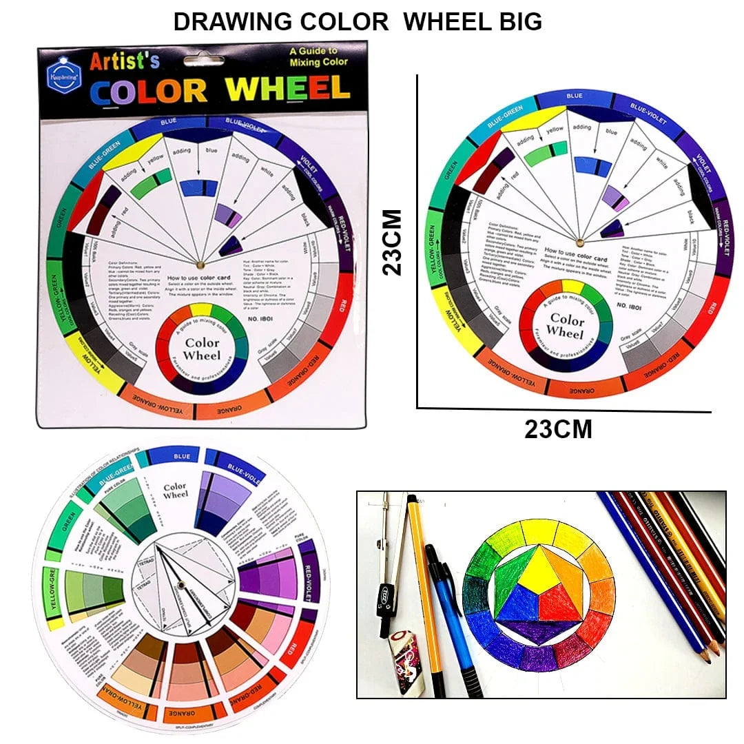 Ravrai Craft - Mumbai Branch color wheel color wheel big