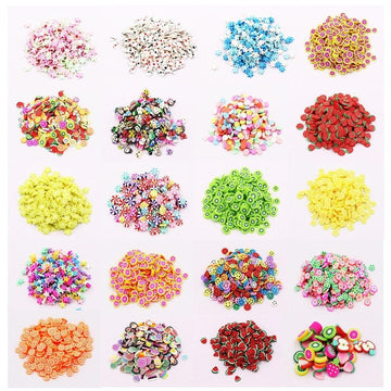 Ravrai Craft - Mumbai Branch Colourful Sequins Craft Sequance Polymer 1Kg