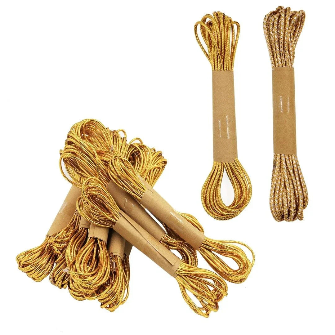 Ravrai Craft - Mumbai Branch Craft Accessories Jute Natural Dori Color 60Mtr X 6