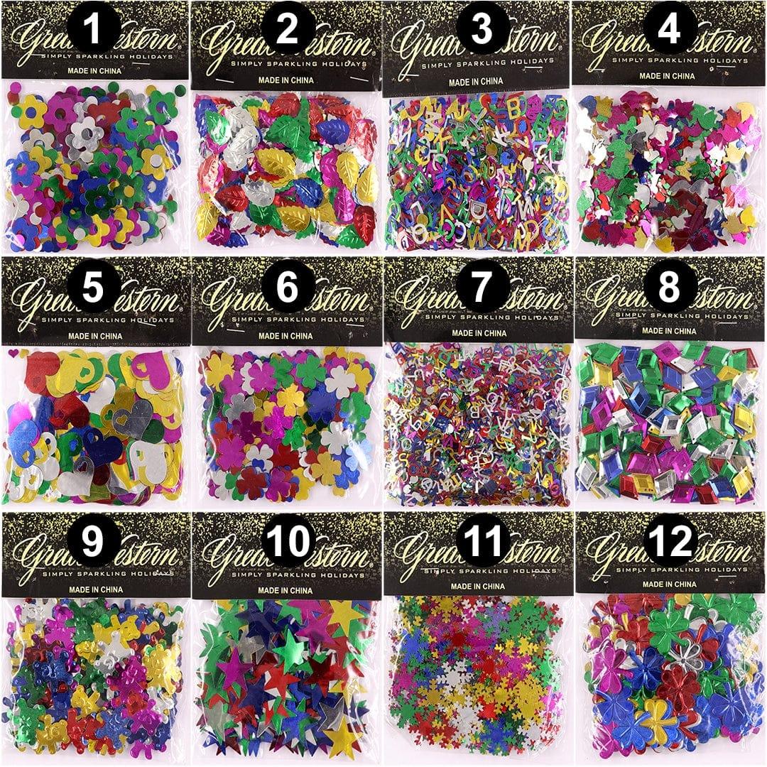 Ravrai Craft - Mumbai Branch Decoration Supplies Diy Craft Pvc Sequance Mix