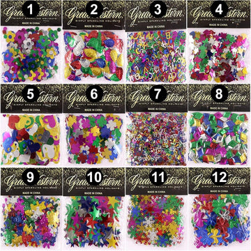 Ravrai Craft - Mumbai Branch Decoration Supplies Diy Craft Pvc Sequance Mix