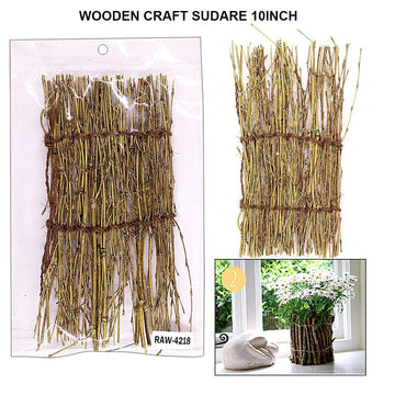 Ravrai Craft - Mumbai Branch Decoration Wooden Sudare 10inches