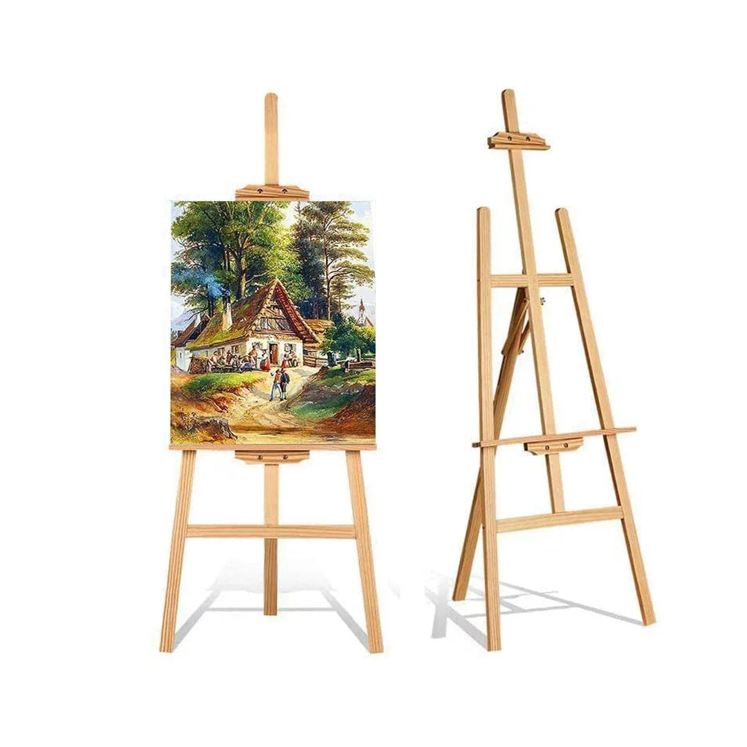 Ravrai Craft - Mumbai Branch Easel & Art Tools Pine Wood Easel 120Cm