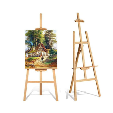 Ravrai Craft - Mumbai Branch Easel & Art Tools Pine Wood Easel 170Cm