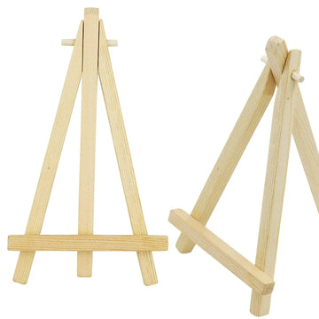 Ravrai Craft - Mumbai Branch Easel & Art Tools Wooden Easel (7inch)