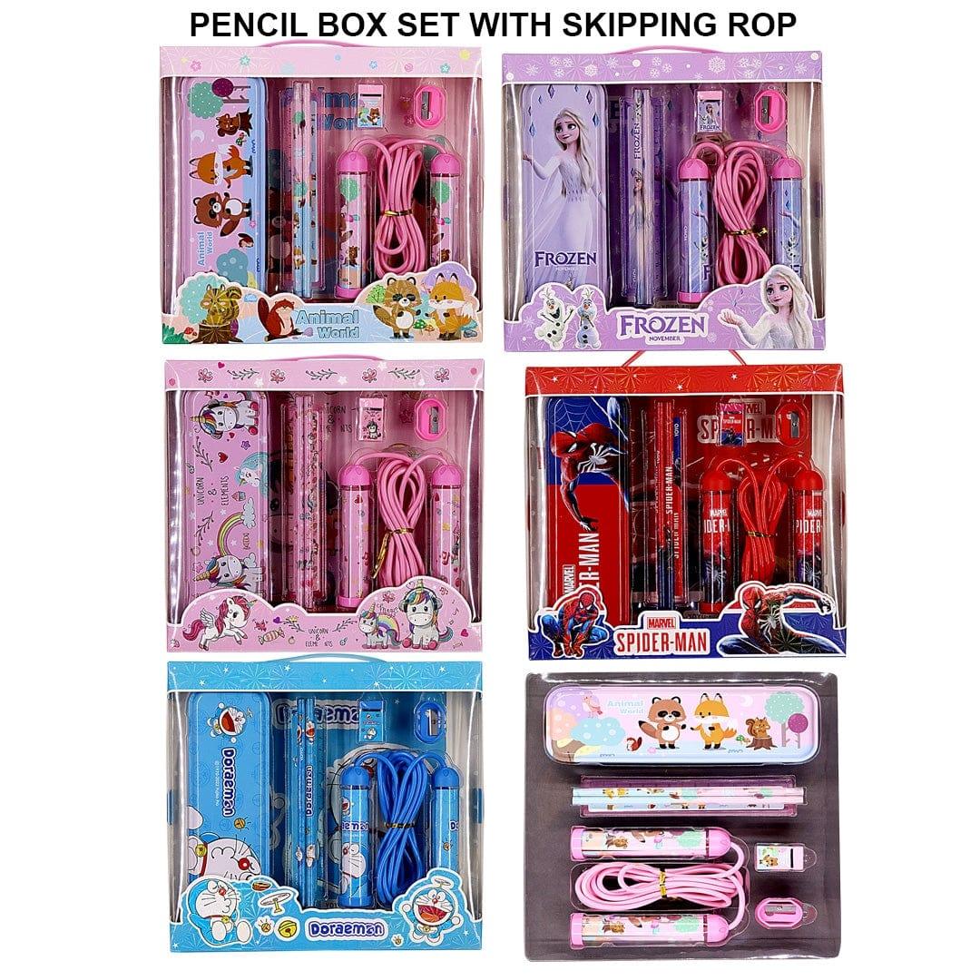 Ravrai Craft - Mumbai Branch Gifting Kits Pencil Box Set With Rope