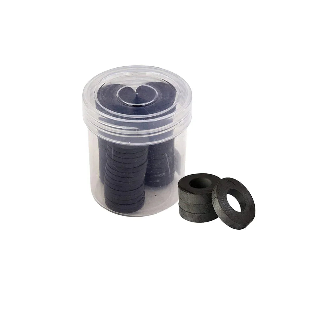 Ravrai Craft - Mumbai Branch Magnet button black ring Magnet button black ring 17.5X7.5X3MM 80PCS