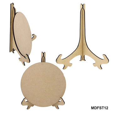 Ravrai Craft - Mumbai Branch MDF & wooden Crafts MDF STAND 12 INCH MDFST12
