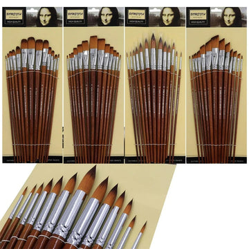 Ravrai Craft - Mumbai Branch Paint Brushes Paint Brush Set Bomega Artist High Quality