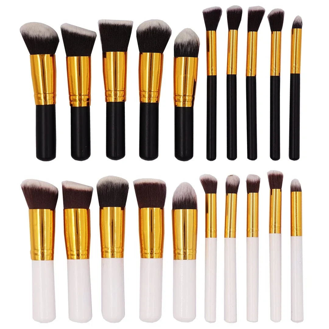 Ravrai Craft - Mumbai Branch Paint Brushes Paint Brush Set Mop Mini 10Pcs